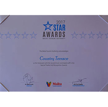 Star Awards Certificates